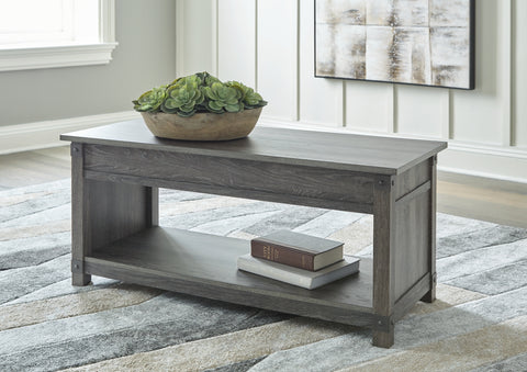 Freedan Coffee Table with 1 End Table