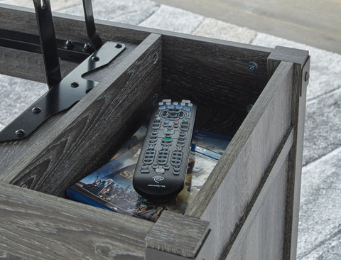 Freedan Lift-Top Coffee Table