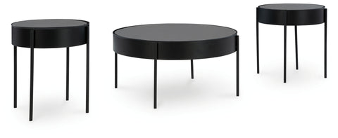Ardoline Occasional Table Set (3/CN) - JMD Furniture DMV