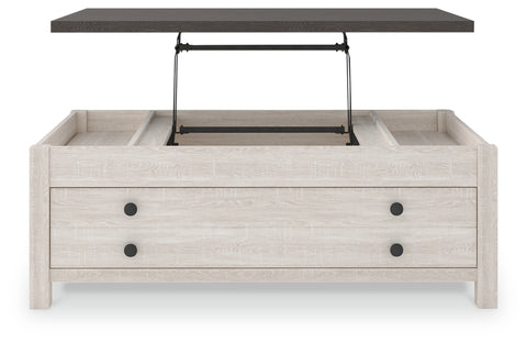 Dorrinson Coffee Table with Lift Top