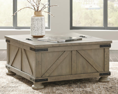 Aldwin Coffee Table with 2 End Tables