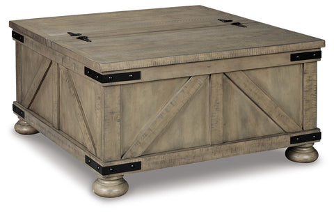 Aldwin Coffee Table with 2 End Tables