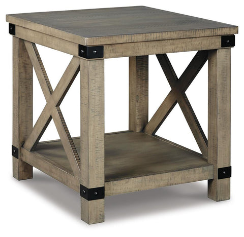 Aldwin Coffee Table with 2 End Tables