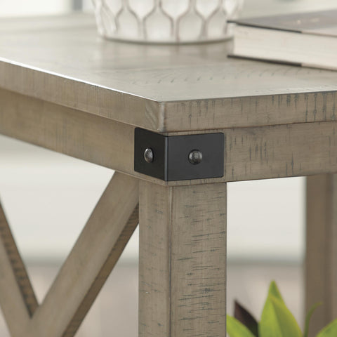 Aldwin Coffee Table with 2 End Tables