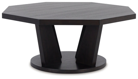 Chasinfield Coffee Table with 2 End Tables