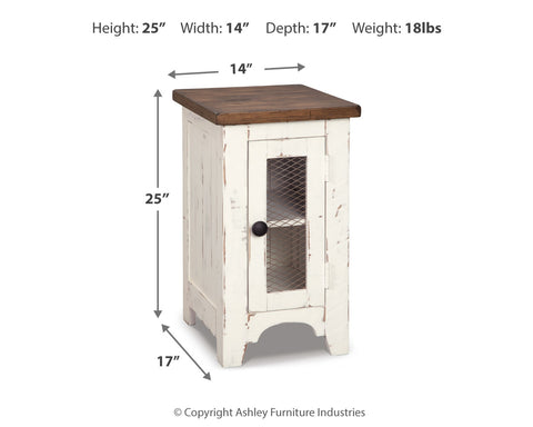 Wystfield 2 End Tables