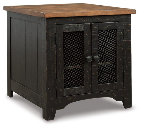 Valebeck Coffee Table with 2 End Tables