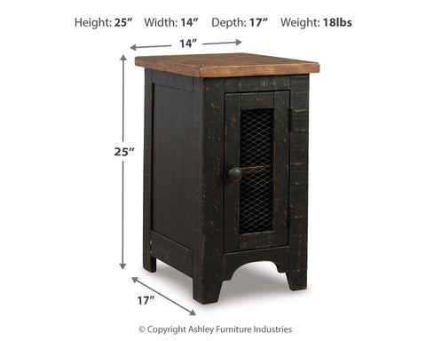Valebeck 2 End Tables