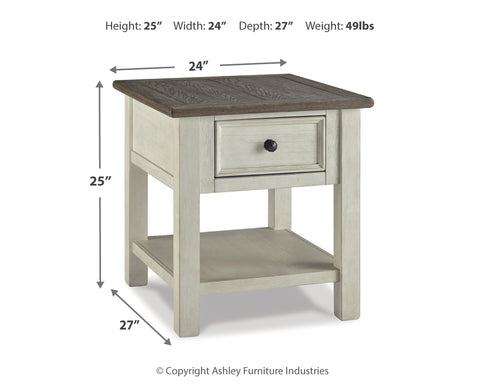 Bolanburg 2 End Tables