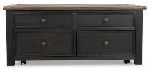 Tyler Creek Coffee Table with Lift Top