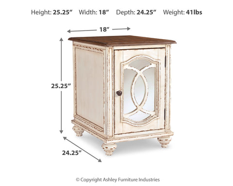 Realyn 2 End Tables