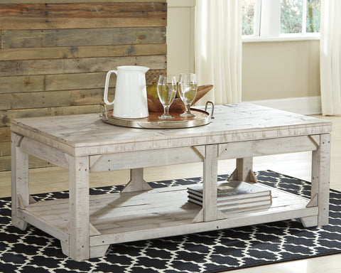 Fregine Coffee Table with 1 End Table