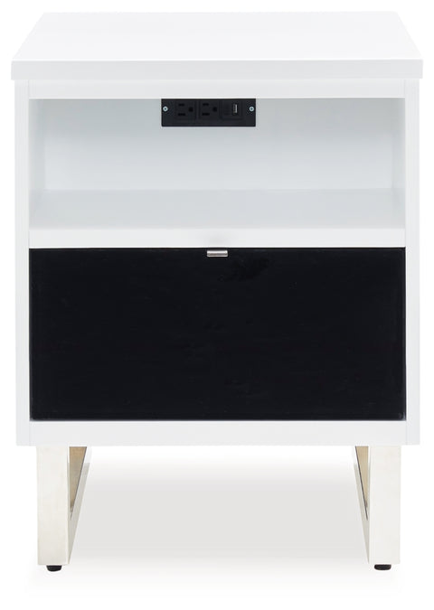Gardoni Chairside End Table