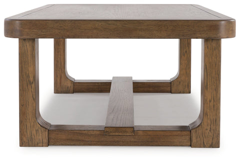 Cabalynn Coffee Table with 1 End Table