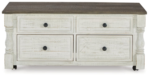 Havalance Coffee Table with 2 End Tables