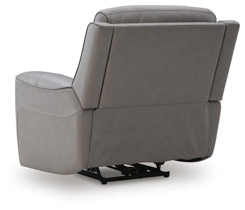 5Z-Relaxation PWR Recliner/ADJ Headrest