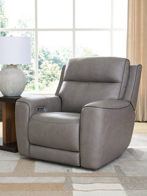 5Z-Relaxation PWR Recliner/ADJ Headrest