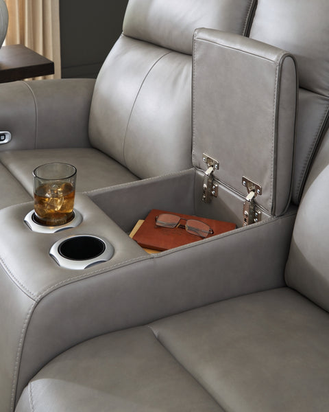 5Z-Relaxation PWR REC Loveseat/CON/ADJ HDRST