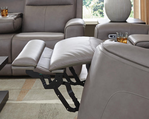 5Z-Relaxation PWR REC Loveseat/CON/ADJ HDRST