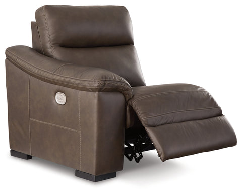 Salvatore Left-Arm Facing Power Recliner