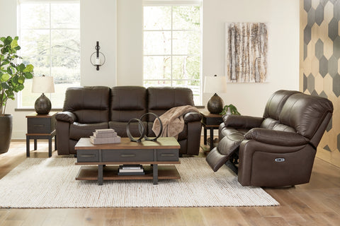 Leesworth Sofa and Loveseat