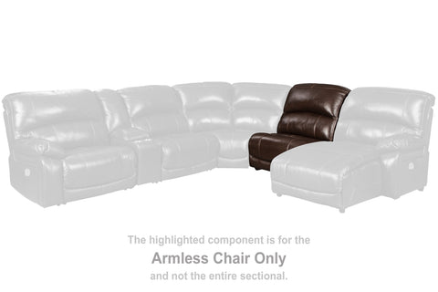 Hallstrung Armless Chair
