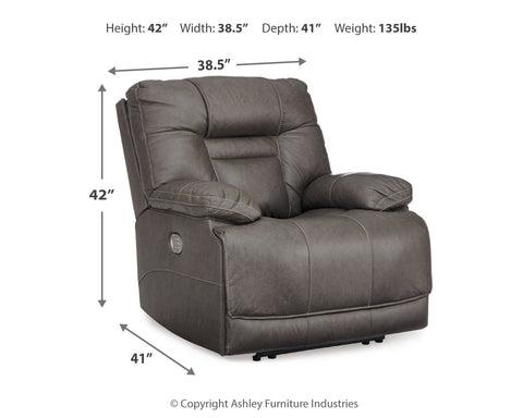 Wurstrow Sofa, Loveseat and Recliner