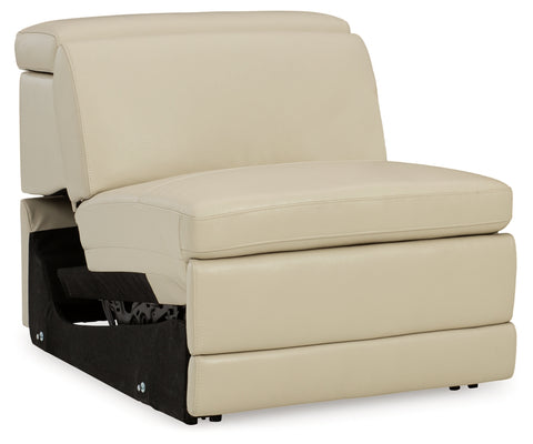 Texline Right-Arm Facing Armless Power Recliner
