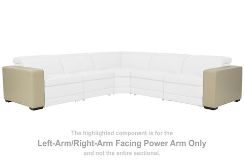Texline Left-Arm/Right-Arm Facing Power Arm