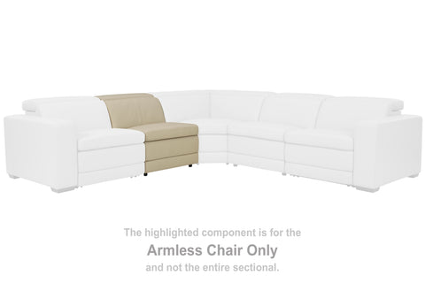 Texline Armless Chair