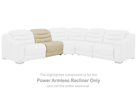 Center Line Power Armless Recliner