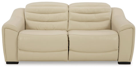 Center Line 2-Piece Power Reclining Loveseat