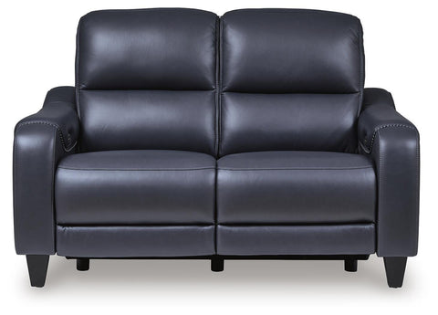 Mercomatic Power Reclining Loveseat