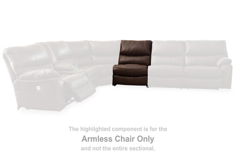 Family Circle Armless Chair