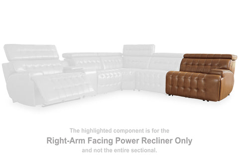 Temmpton Right-Arm Facing Power Recliner