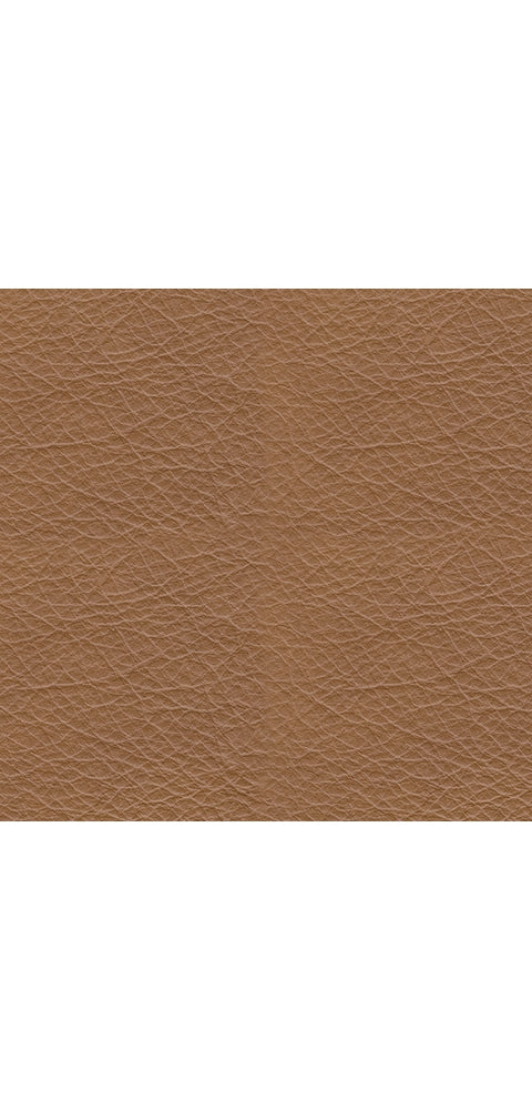 Brown leather texture swatch