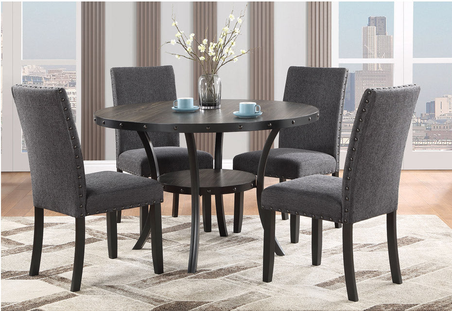 5PC Dining Set JMD Furniture&Mattresses