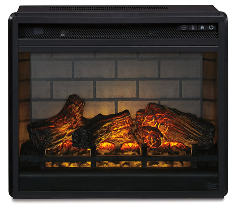 Entertainment Accessories Electric Infrared Fireplace Insert