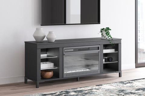 Cayberry 60 TV Stand with Electric Fireplace