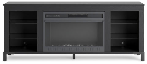 Cayberry 60 TV Stand with Electric Fireplace