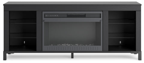 Cayberry 60 TV Stand with Electric Fireplace