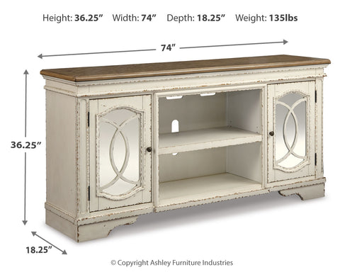 Realyn 74 TV Stand