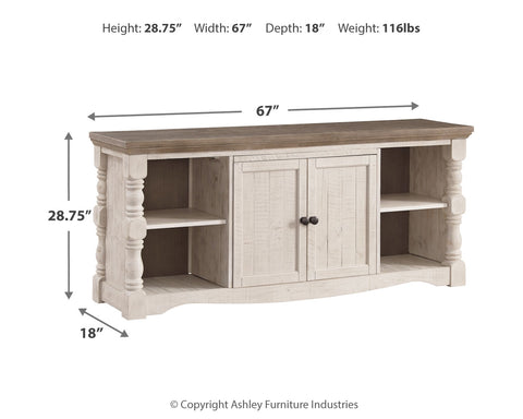 Havalance 67 TV Stand