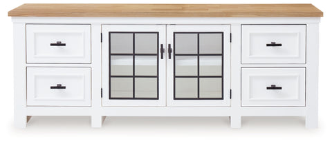 Ashbryn 74 TV Stand