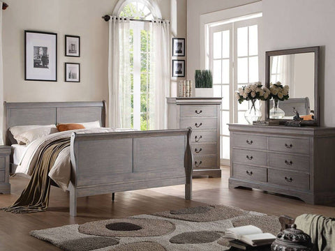 Grey Bedroom Set