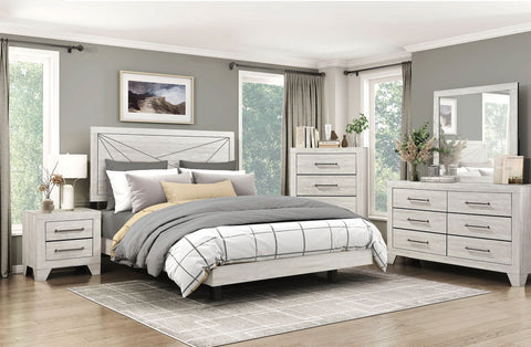 Ashley White Bedroom set - JMD Furniture&Mattresses