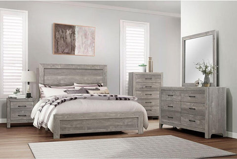 Beige Queen Bedroom set