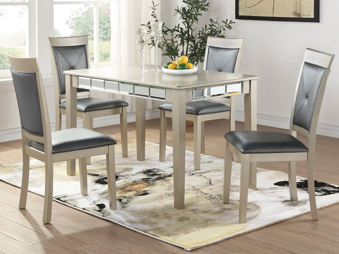 5PC Dining set (Beige)