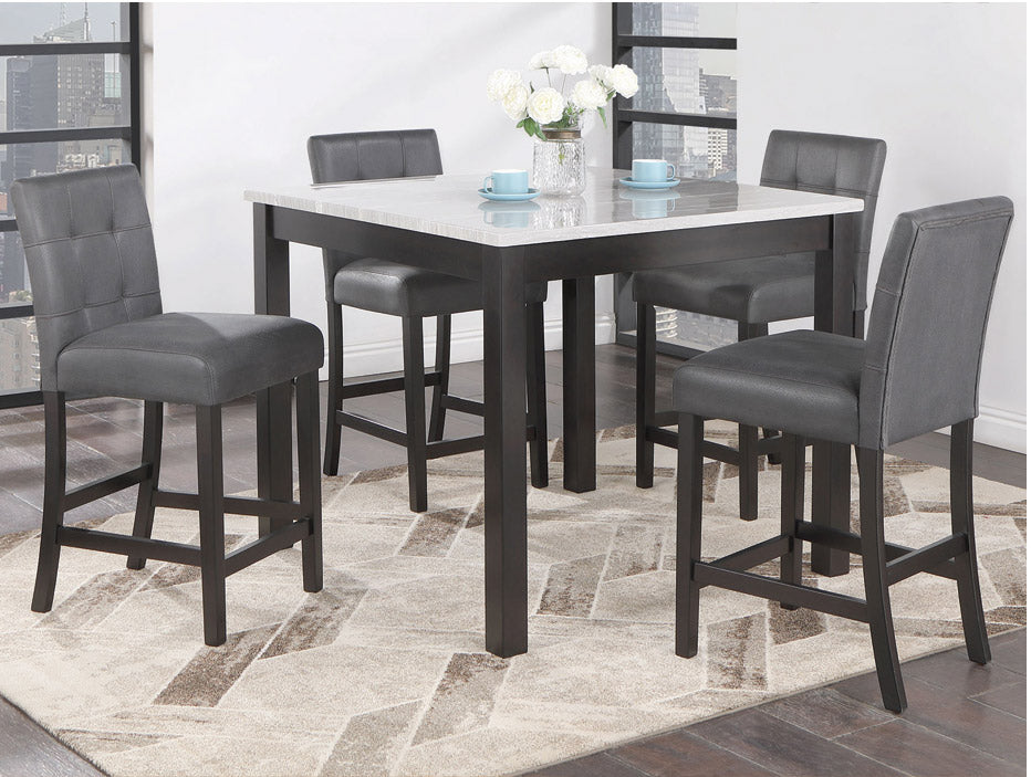 5PC Dining Set JMD Furniture&Mattresses