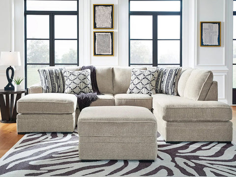 Beige Sectional